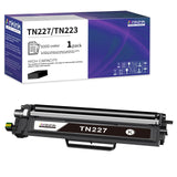 ANKINK compatible Brother TN223 227 223 Black Toner  Cartridge, 1 PACK
