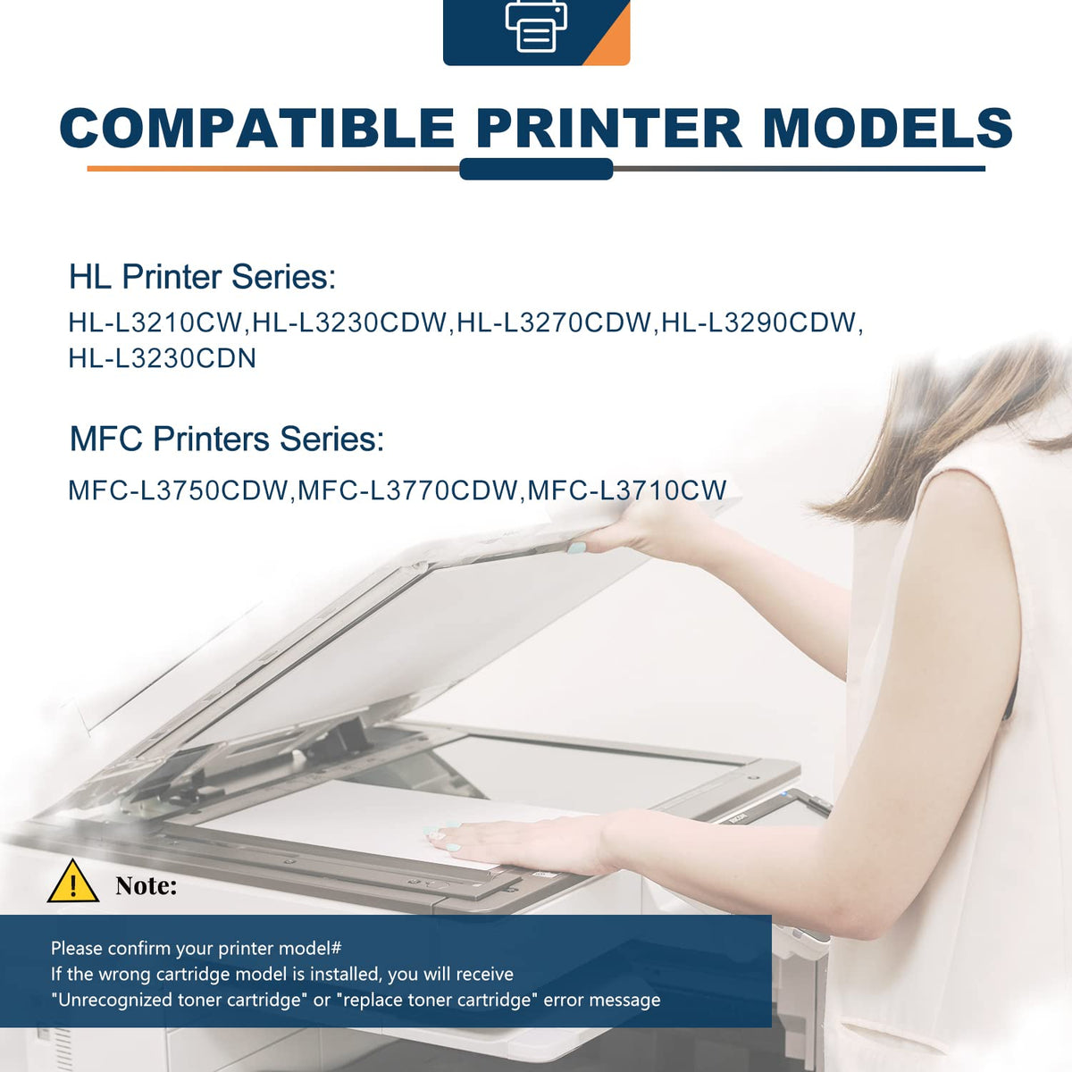 Brother Toner Compatible Toner Cartridge Set For Brother HL - Foto 3