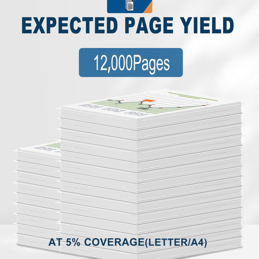 ANKINK Compatible Drum Unit Replacement for Brother DR730 (2 pack)