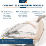 ANKINK compatible Brother TN221 TN225 Cyan Toner Cartridges, 1 PACK