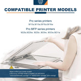 ANKINK compatible HP 48A Black Toner Cartridges, 2 PACK