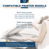ANKINK compatible HP 410A High Yield Toner Cartridges, 1 PACK