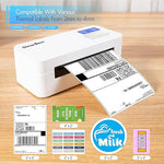UNITED BRIGHT Bluetooth Thermal Shipping 4x6 Label Printer