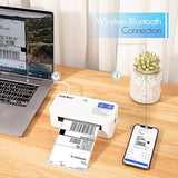 UNITED BRIGHT Bluetooth Thermal Shipping 4x6 Label Printer