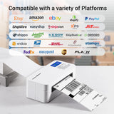 UNITED BRIGHT Bluetooth Thermal Shipping 4x6 Label Printer