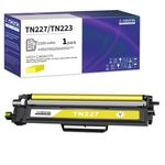 ANKINK TN227 Yellow Toner Cartridge Replacement for Brother TN223 227 223to Use with HL-L3210CW HL-L3290CD HL-L3230CDW HL-L3270CDW MFC-L3710CW MFC-L3770CDW MFC-L3750CDW Printer (1 Pack)