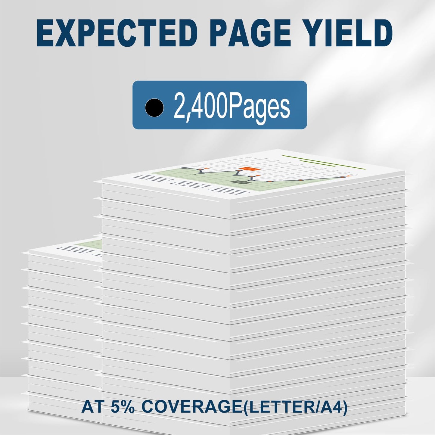 ANKINK compatible Canon CRG 137 Black Toner Cartridges, 2 PACK