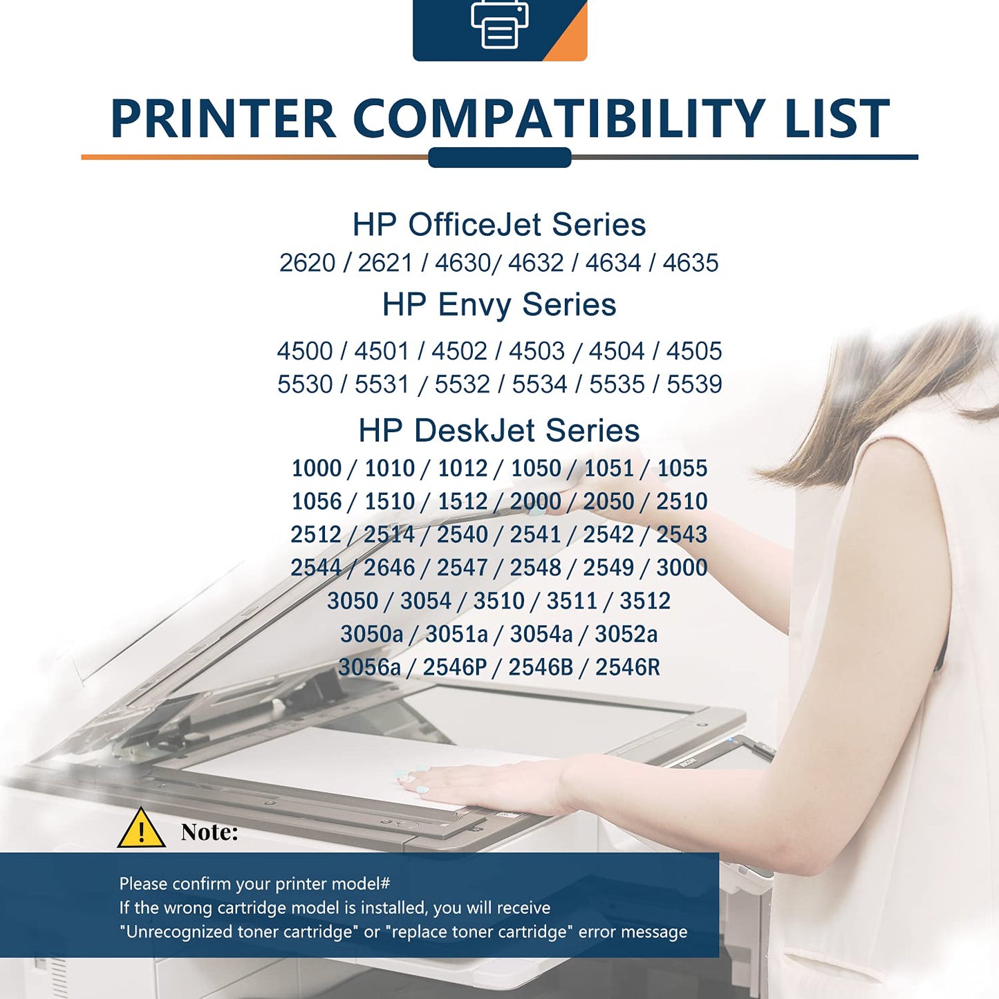 ANKINK Compatible HP 61XL Black Color Combo Pack Ink Cartridges 3 PACK