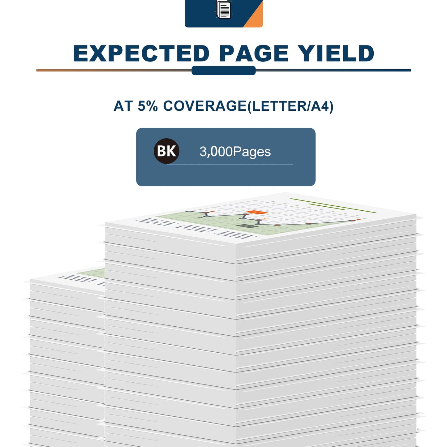 ANKINK compatible Brother TN223 227 223 Black Toner  Cartridge, 1 PACK