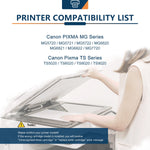 ANKINK compatible CANON PGI 270XL CLI 271XL Black Color Combo Ink Cartridges, 10 PACK