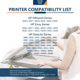 ANKINK 61XL Color Ink Cartridge Replacement for HP Ink 61 Color HP 61 XL HP61XL Color Printer Ink Combo Pack for Envy 4500 5530 4502 5535 5534 officejet 4630 4635 Deskjet 1000 1010 1510 Printer