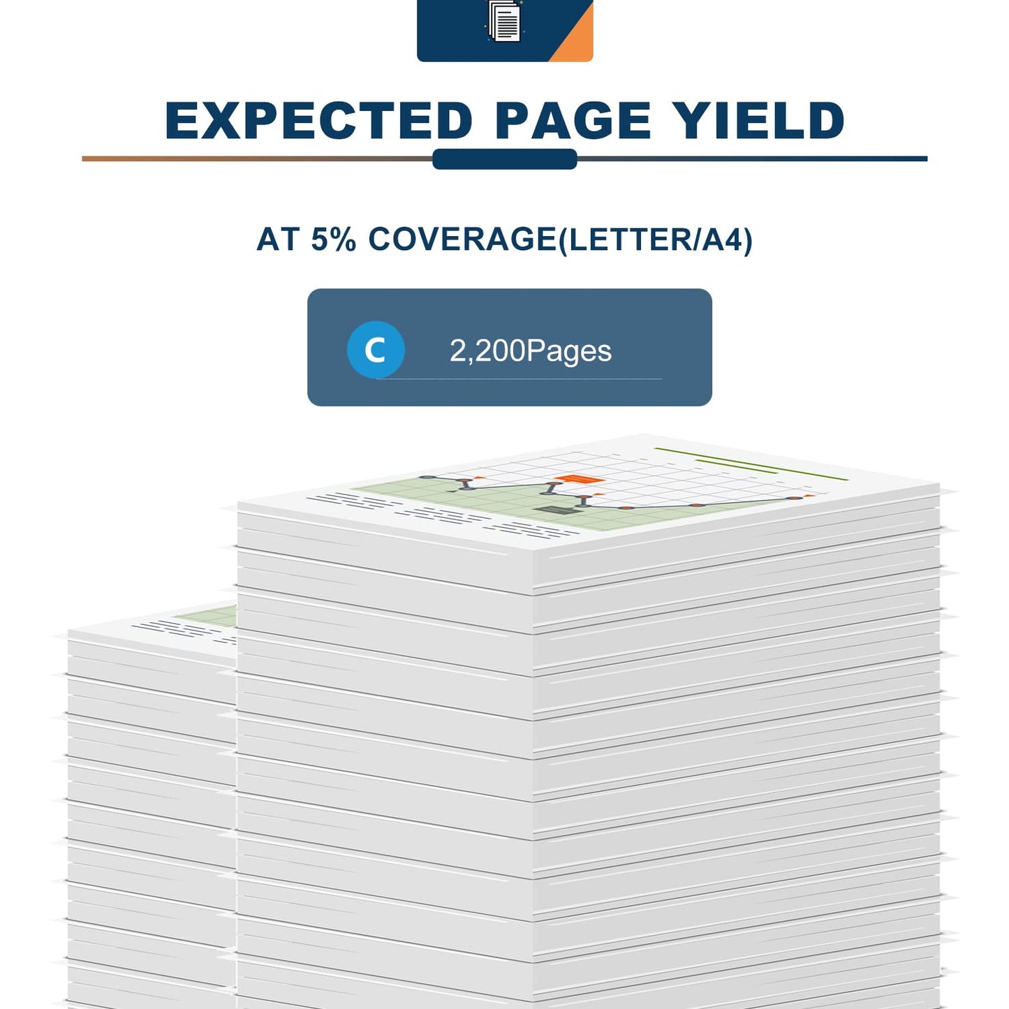 ANKINK compatible Brother TN221 TN225 Cyan Toner Cartridges, 1 PACK