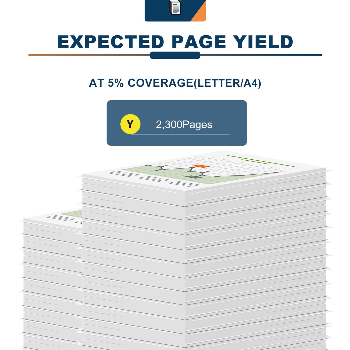 ANKINK compatible Brother TN223 227 223 Yellow Toner Cartridge, 1 PACK