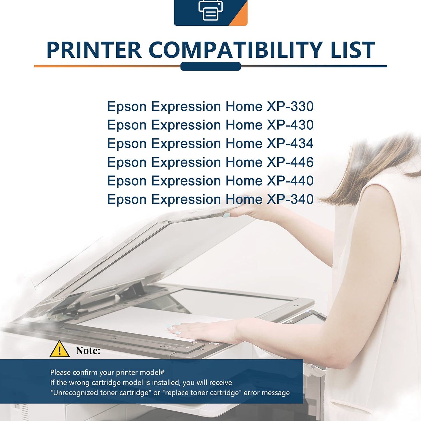 ANKINK compatible Epson 288 XL T288XL Higher Yield Ink Cartridges, 4 PACK