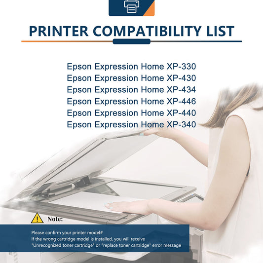 ANKINK compatible Epson 288 XL T288XL Higher Yield Ink Cartridges, 4 PACK