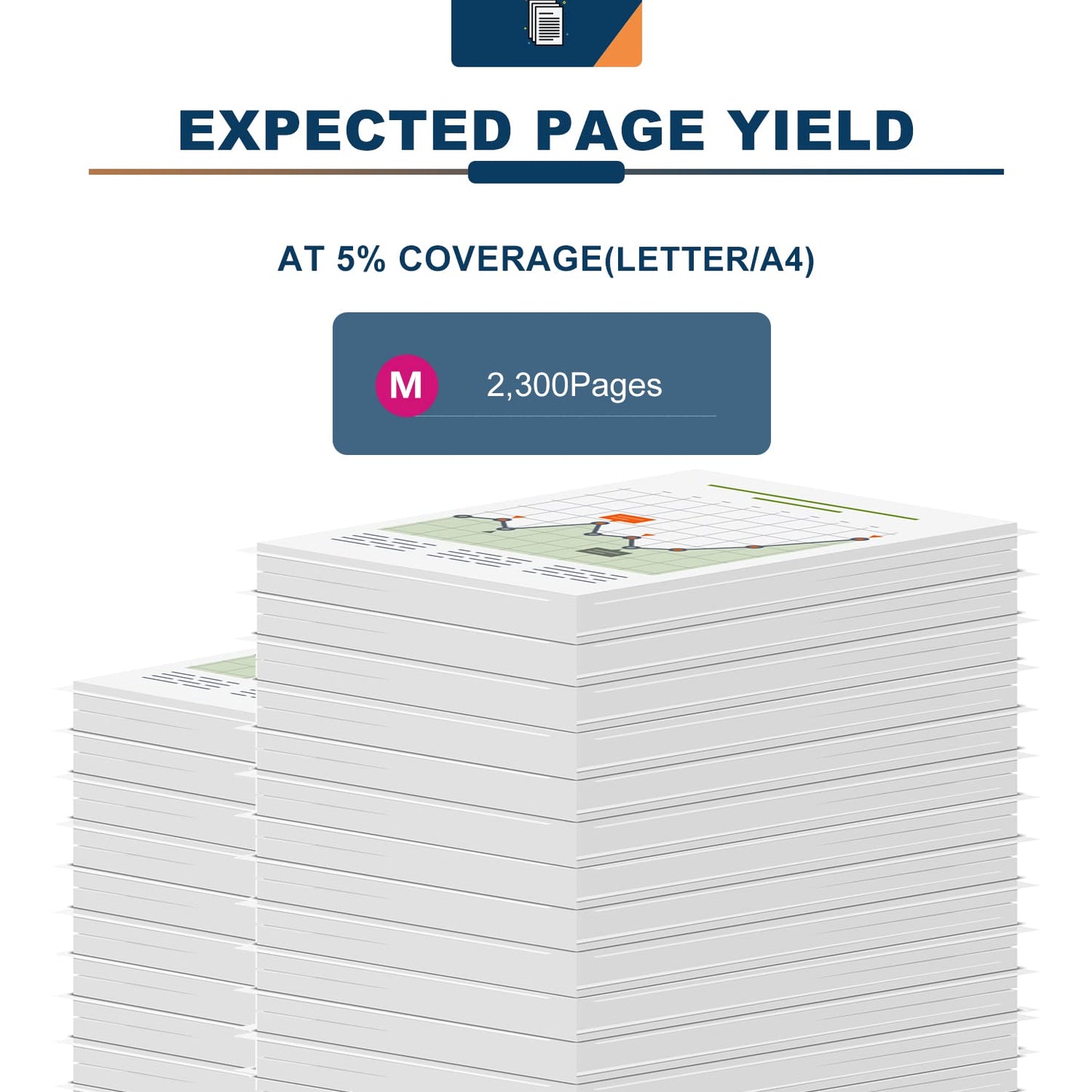 ANKINK compatible Brother TN223 227 223 Magenta Toner Cartridge, 1 PACK