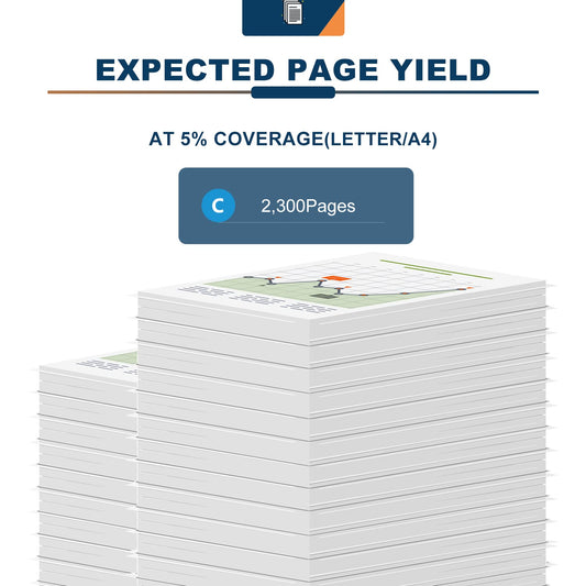 ANKINK compatible Brother TN223 227 223 Cyan Toner Cartridge, 1 PACK