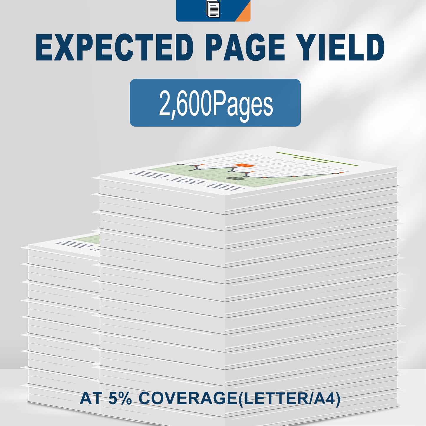 ANKINK Compatible Brother TN-450 TN-420 TN450 TN420 High Yield Black Toner Cartridge 2 PACK