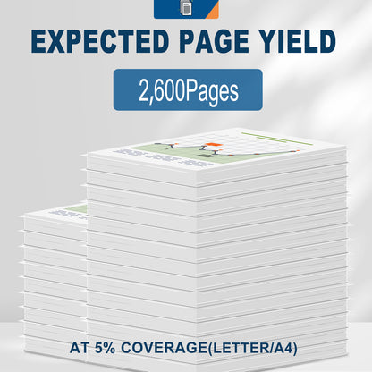 ANKINK Compatible Brother TN-450 TN-420 TN450 TN420 High Yield Black Toner Cartridge 2 PACK