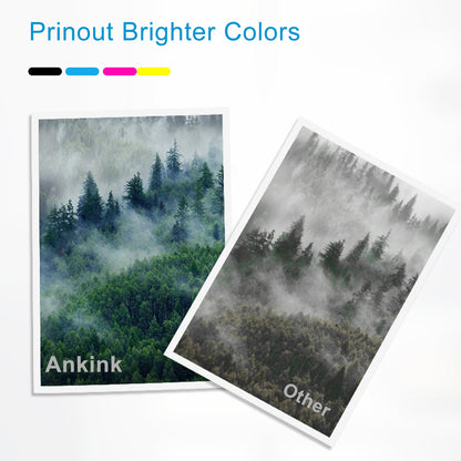 ANKINK Compatible HP 31 32XL Combo Pack Ink Bottle Set(140ML Black /100ML CMY)4 PACK