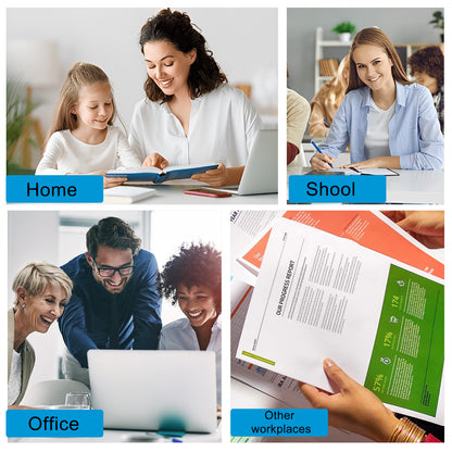 ANKINK Compatible HP 31 32XL Combo Pack Ink Bottle Set(140ML Black /100ML CMY)4 PACK