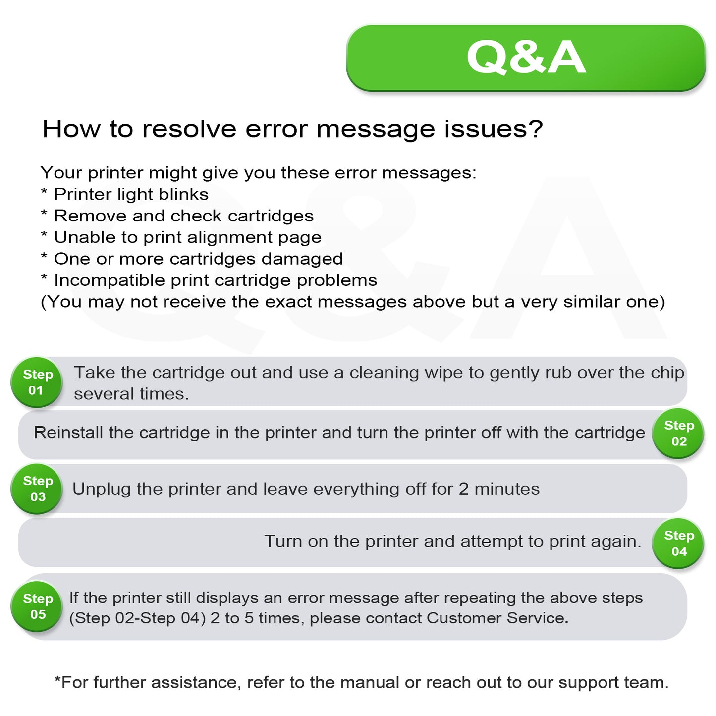 ANKINK Compatible HP 61XL Black Ink Cartridges 2 PACK