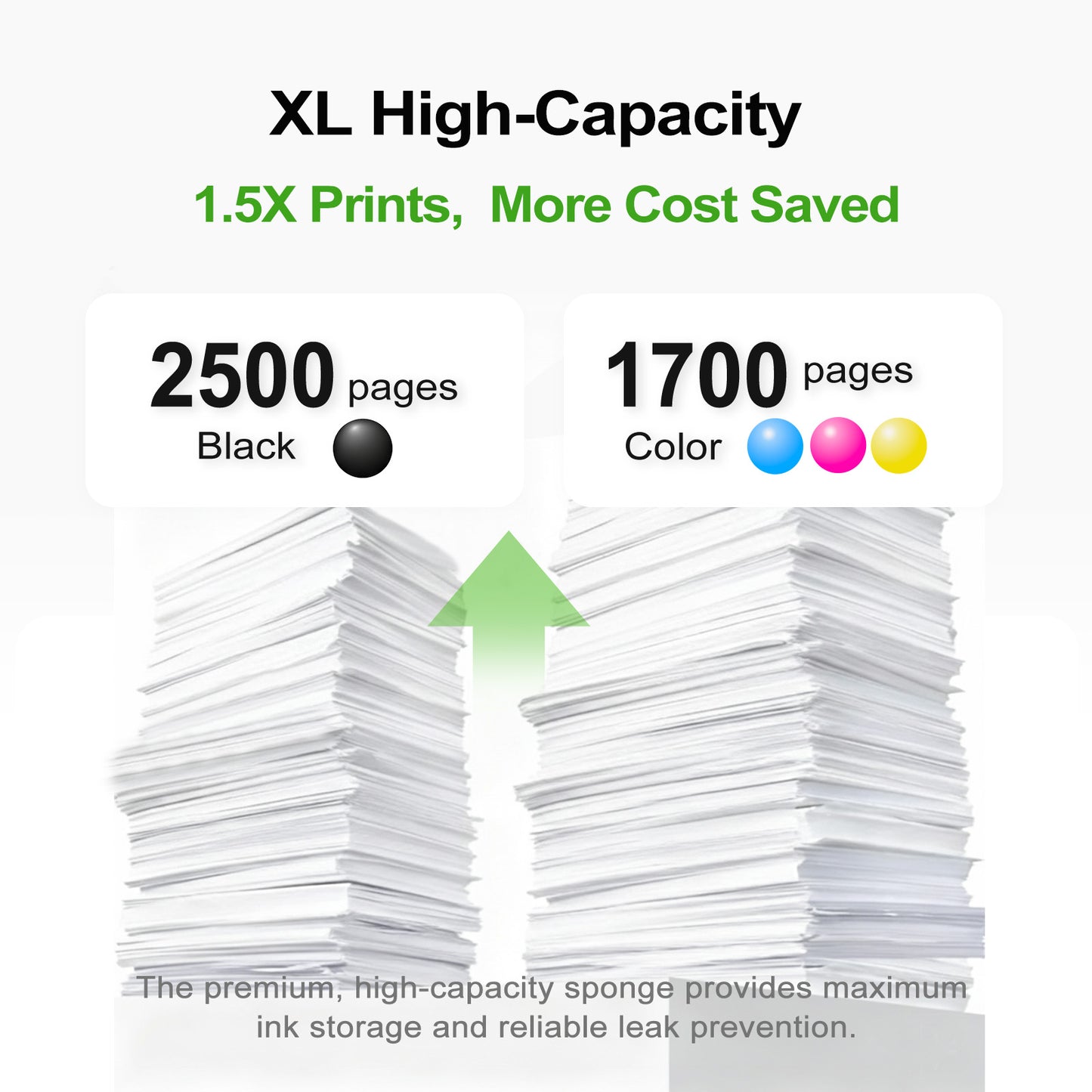 ANKINK Compatible HP 950XL 951XL Black Color Combo Pack Ink Cartridges 4 PACK