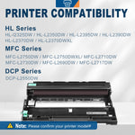 ANKINK DR730 Compatible Drum Unit (Not Toner) Replacement for Brother DR-730 DR760 760 for HL-L2350DW HL-L2370DW HL-L2395DW HL-L2325DW MFC-L2750DW MFC-L2710DW L2690DW DCP-L2550DW Laser Printer,2 Pack
