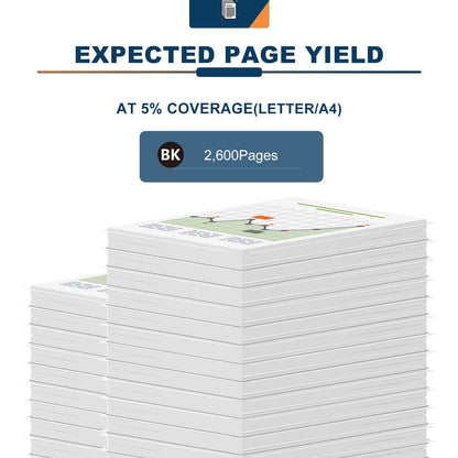 ANKINK Compatible Toner Cartridge Replacement for Brother TN660 (4 pack)