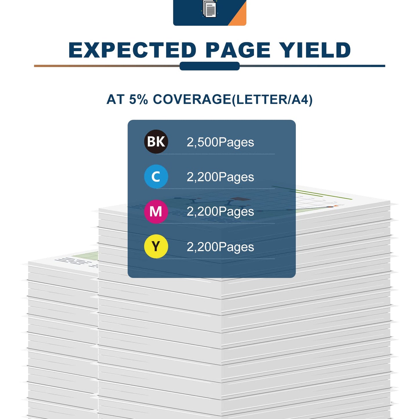 ANKINK compatible Brother TN 221 225 BK/C/M/Y Black Color Combo Toner Cartridges, 4 PACK