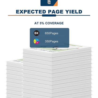 ANKINK Compatible HP 61XL Black Color Combo Pack Ink Cartridges 3 PACK