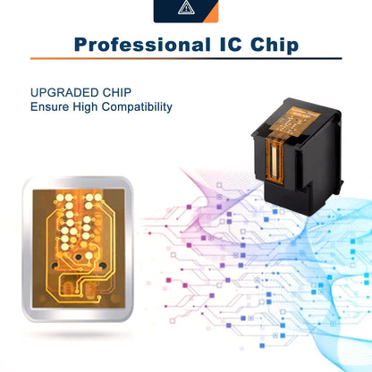 ANKINK compatible HP 952 XL Black Color Combo Ink Cartridges, 4 PACK