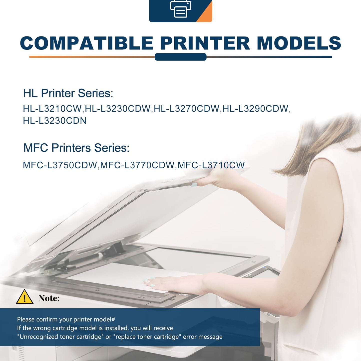 ANKINK compatible Brother TN223 227 223 Yellow Toner Cartridge, 1 PACK