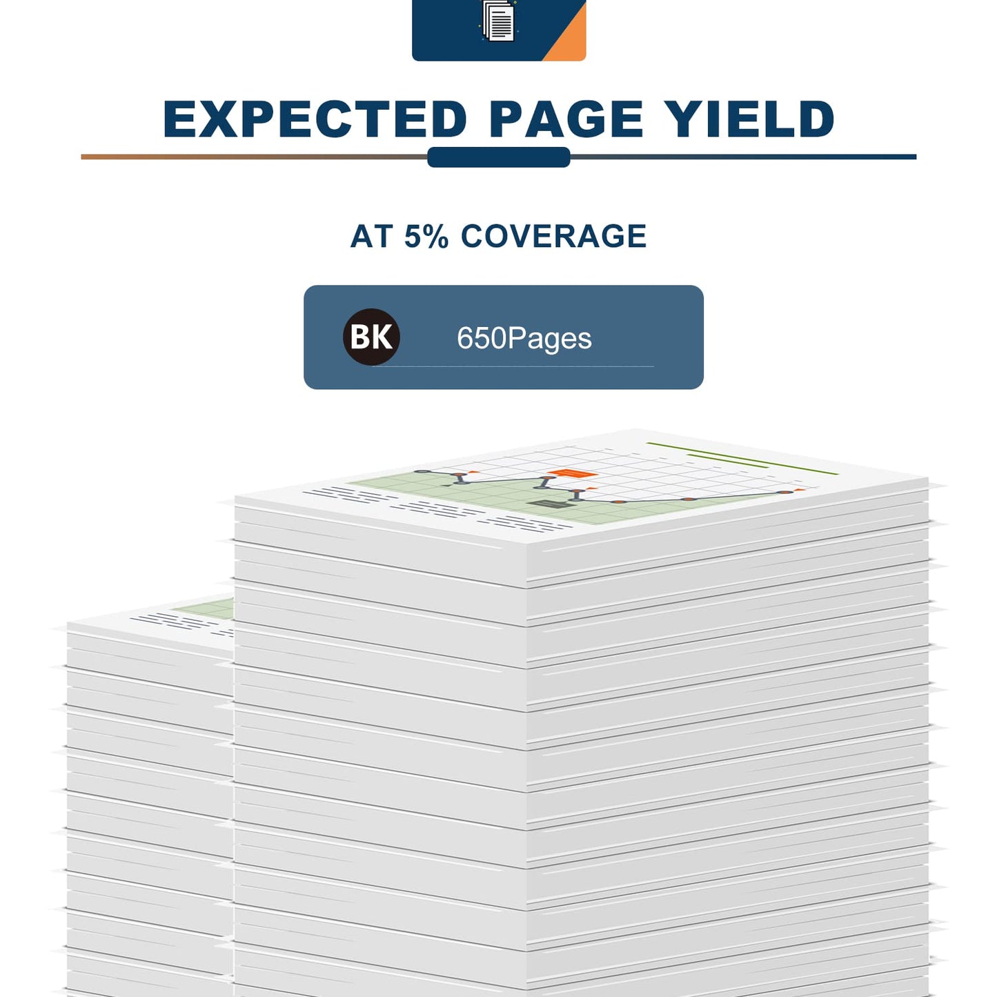 ANKINK Compatible HP 67XL Black Ink Cartridges 2 PACK