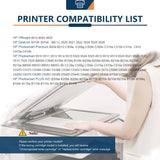 ANKINK Remanufactured 564 Ink Cartridges 564XL Combo Pack for HP Printers DeskJet 3500 OfficeJet 4620 PhotoSmart 5510 5520 6510 6520 7510 7520 B8550 C6300 D5400 D7560 (Black Cyan Magenta Yellow, 5PK)