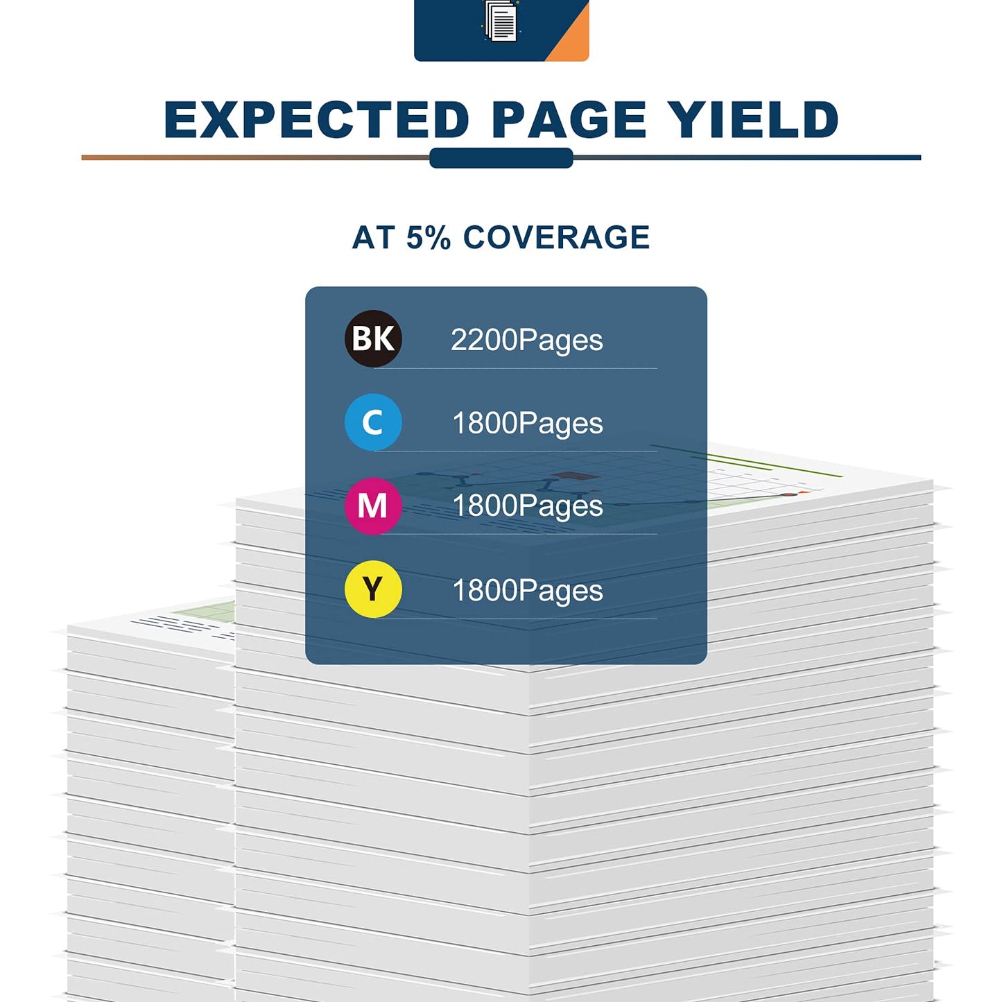 ANKINK compatible HP 952 XL Black Color Combo Ink Cartridges, 4 PACK