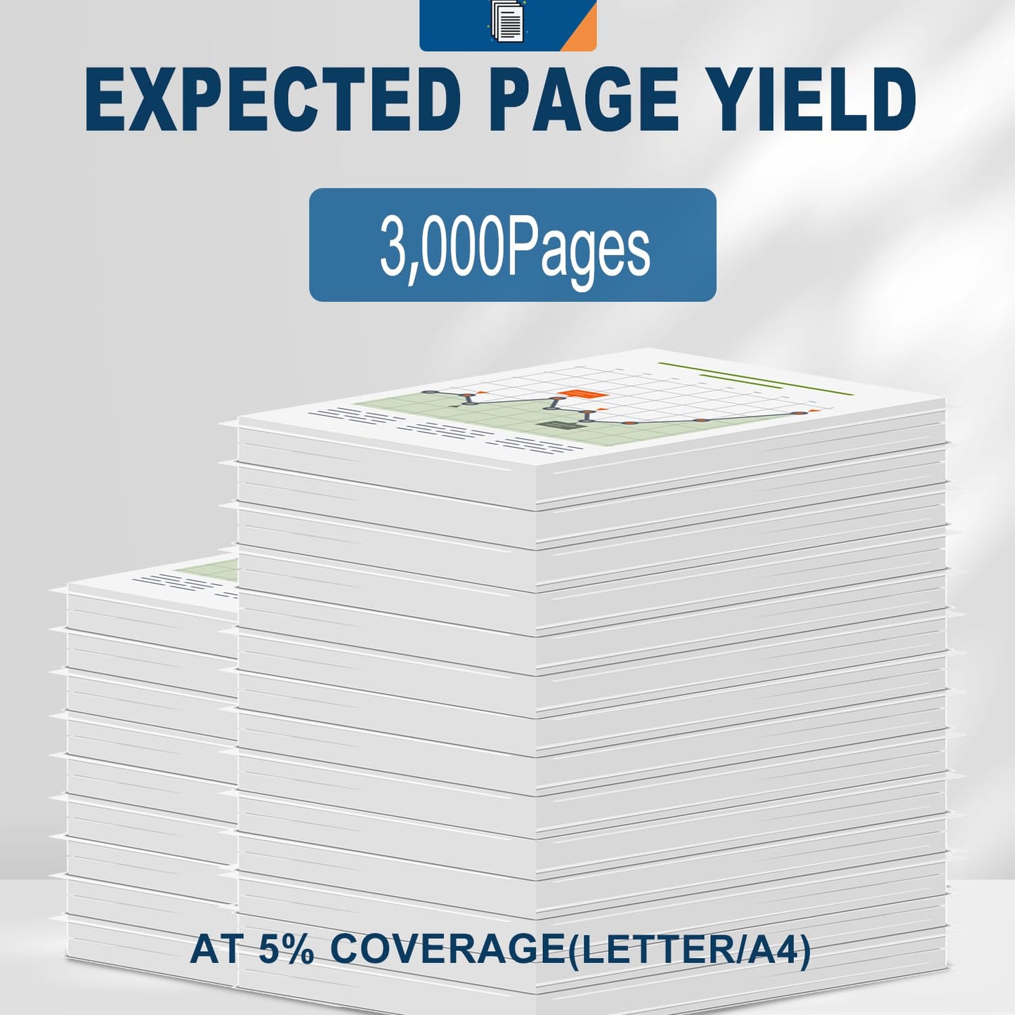 (with Chip) ANKINK COMPATIBLE HP 58A BLACK TONER CARTRIDGE 2 PACK