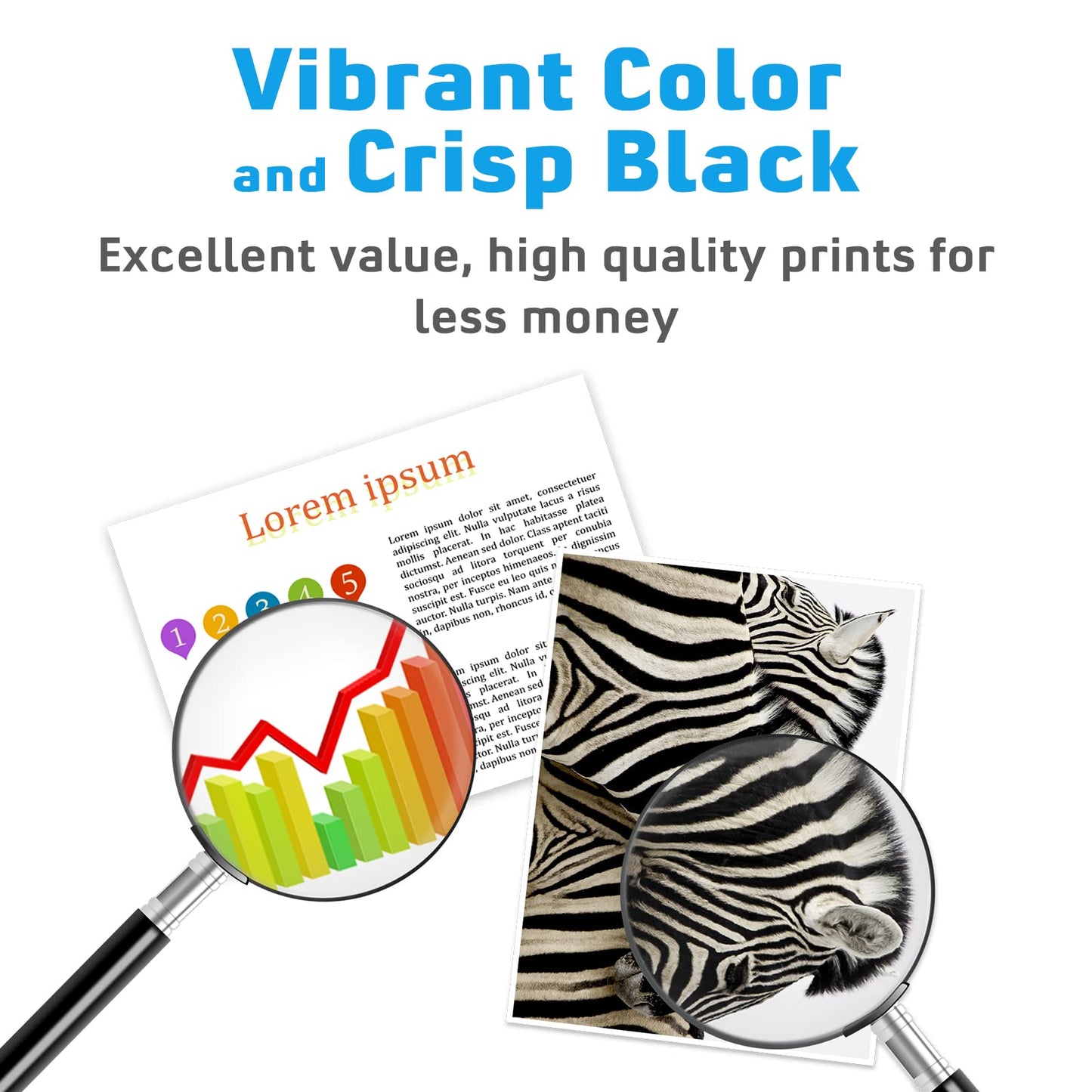 ANKINK Compatible HP 952XL Black Color Combo Pack Ink Cartridges 4 PACK