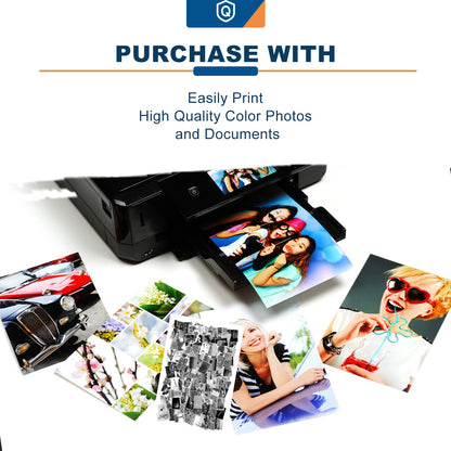 ANKINK Compatible Toner Cartridge Replacement for Brother TN760 (2 pack)