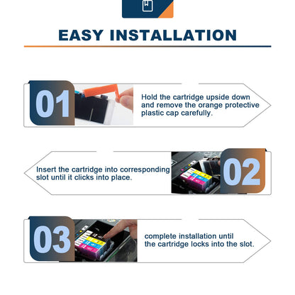 ANKINK Compatible HP 564XL Black Color Combo Pack Ink Cartridges 5 PACK