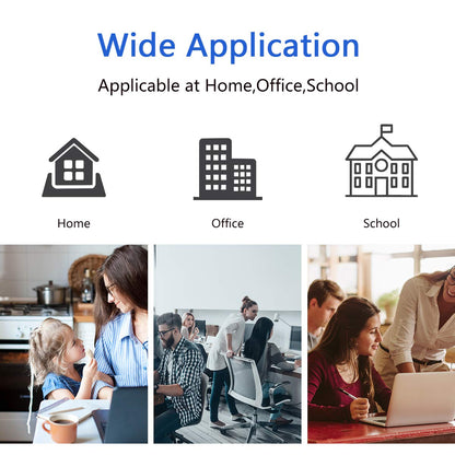 ANKINK compatible HP 62 XL Black Color Combo Ink Cartridges, 2 PACK