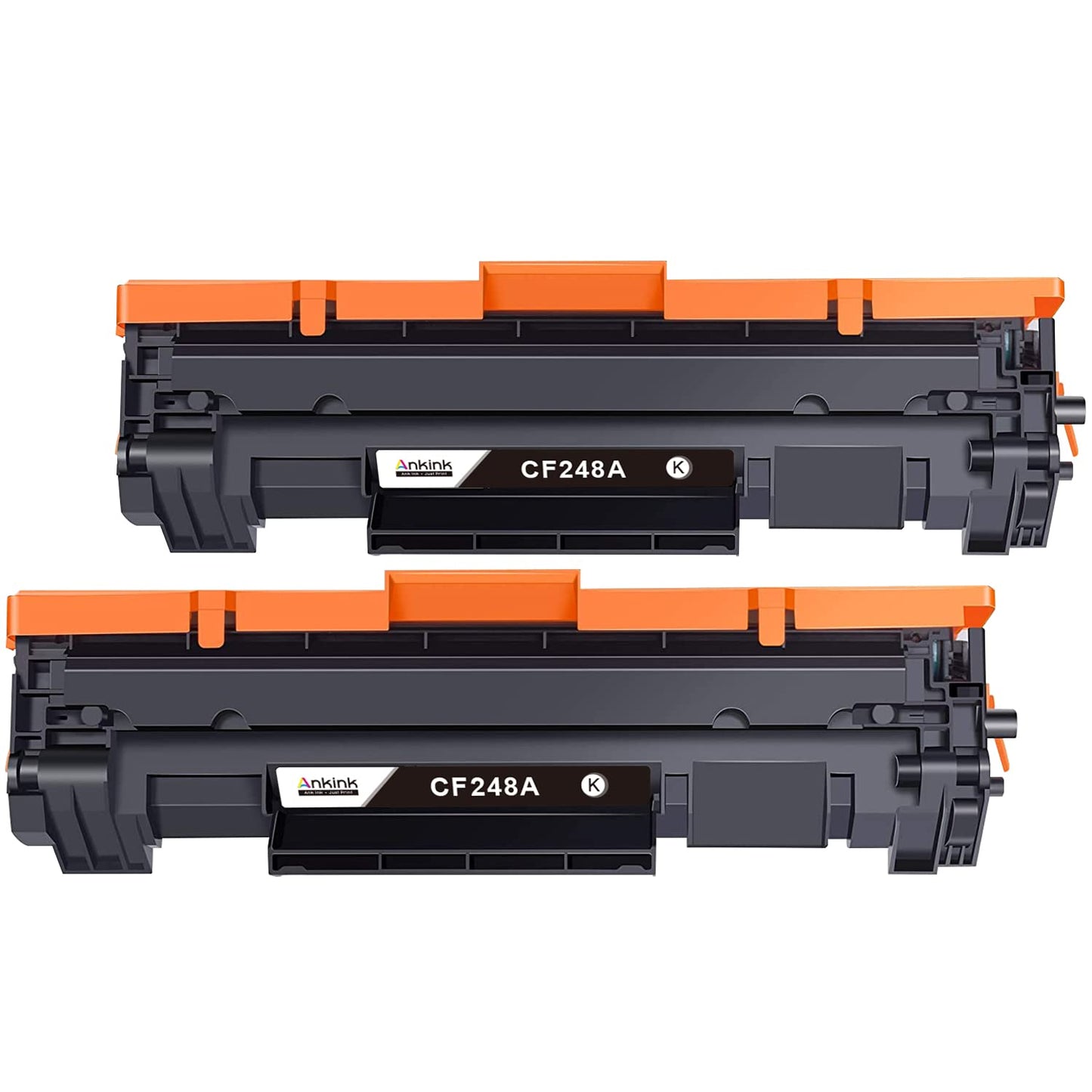 ANKINK compatible HP 48A Black Toner Cartridges, 2 PACK