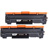 ANKINK Compatible 48A Toner Cartridge Replacement for HP 48A CF248A Toner Black Pro M15w M15a M16w M16a MFP M29w M29a M28w M28a Printer 2pack