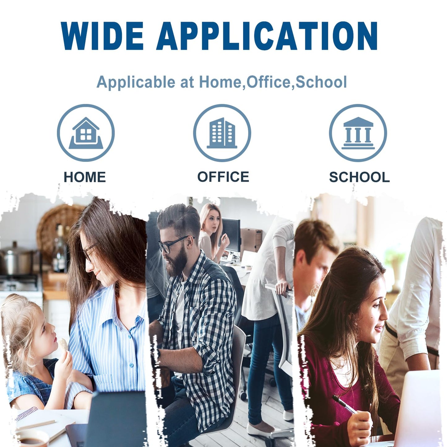 ANKINK compatible Canon CRG 137 Black Toner Cartridges, 2 PACK