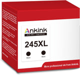 Ankink Compatible Ink Cartridge Replacement for 245XL 245 PG245 XL (Black，2-Pack) for Pixma MX490 TR4520 TS3322 TR4522 TR4500 TS3122 TS3300 MX492 MG2522 TS3320 TS3100 Printer.