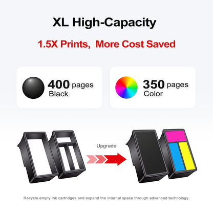 ANKINK Compatible Canon 260XL 261XL Black Color Combo Pack Ink Cartridges 2 PACK