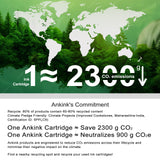 ANKINK Compatible HP 63XL Black Color Combo Pack Ink Cartridges 3 PACK