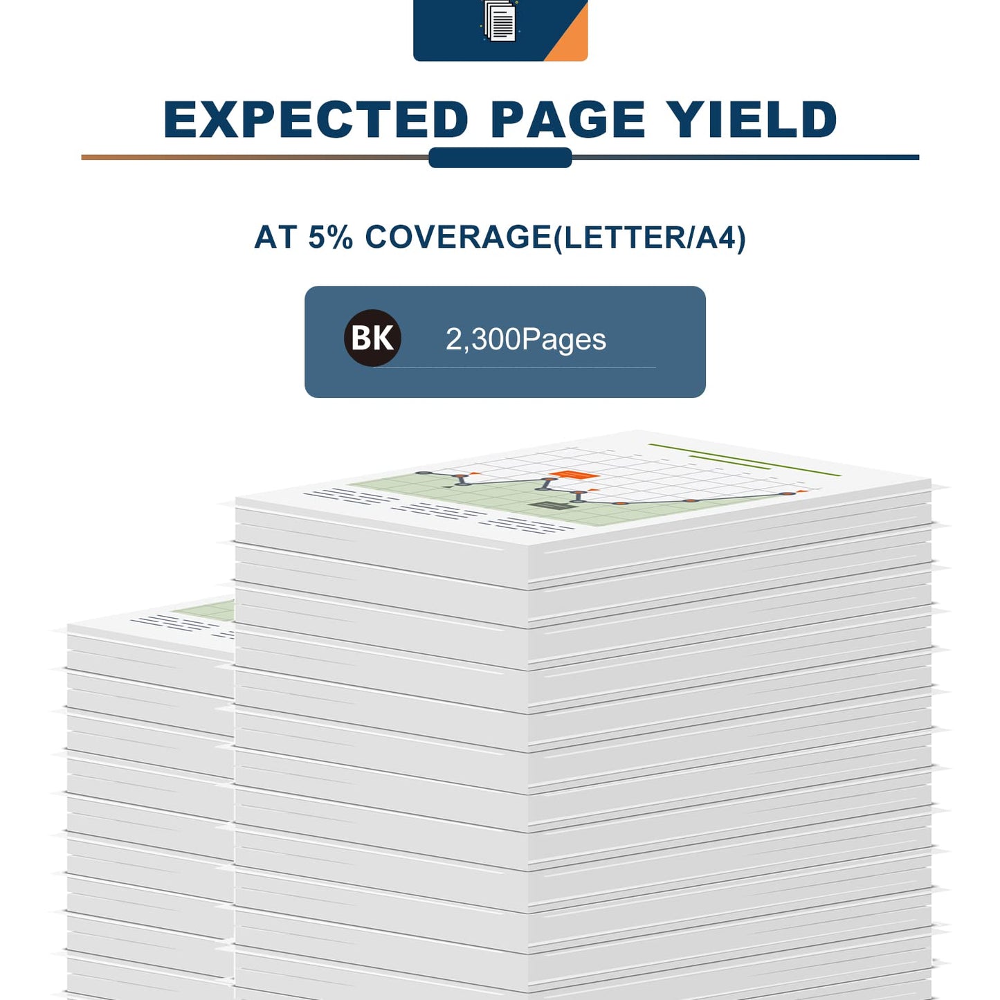 ANKINK compatible HP 410A High Yield Toner Cartridges, 1 PACK