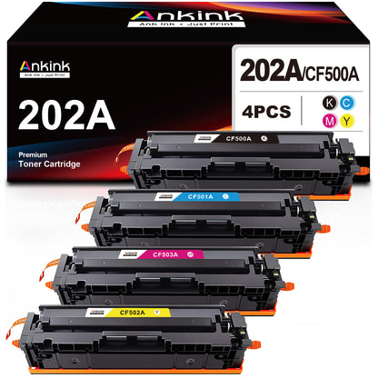 Ankink  Compatible  hp 202 a Black Toner Cartridge 1 pack