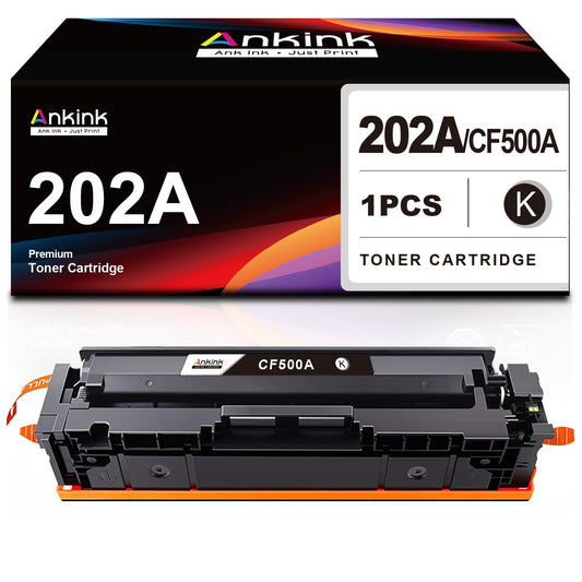 Ankink  Compatible  hp 202 a Black Toner Cartridge 1 pack